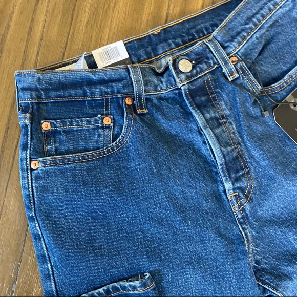 Levi’s 501 high rise cropped straight jeans - Picture 8 of 11